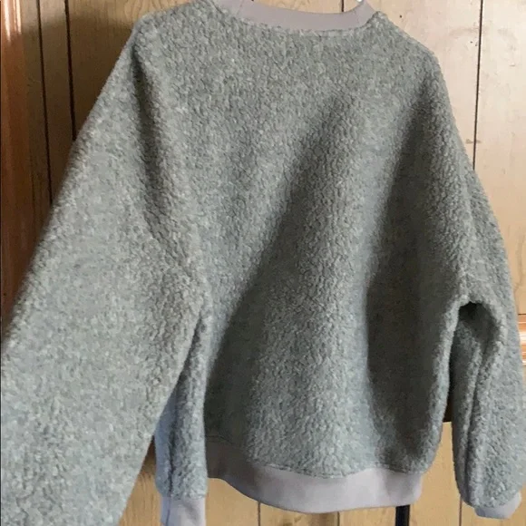 Madewell Polartec® Fleece Crewneck Sweatshirt - Picture 4 of 4